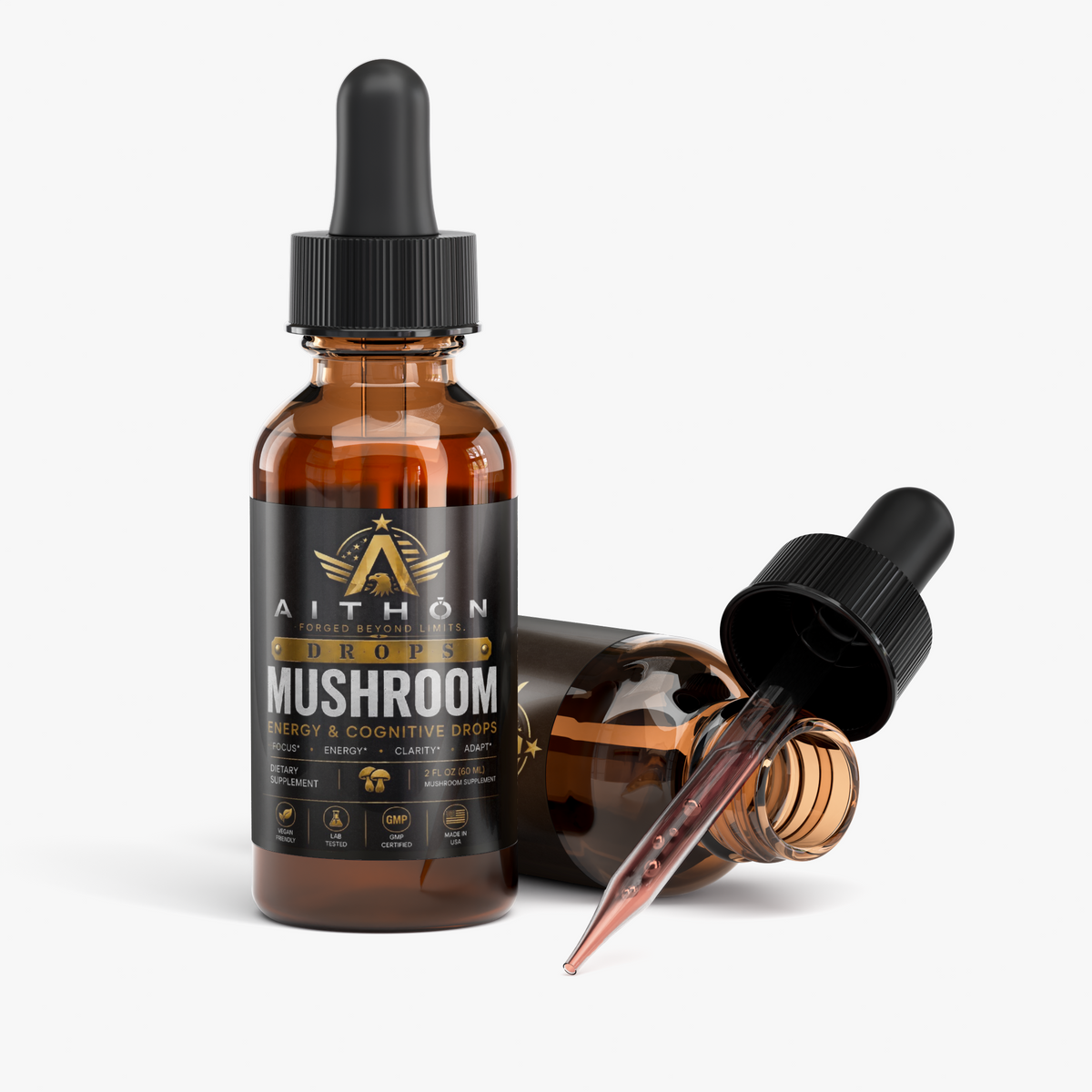 Mushroom Energy & Cognition Drops