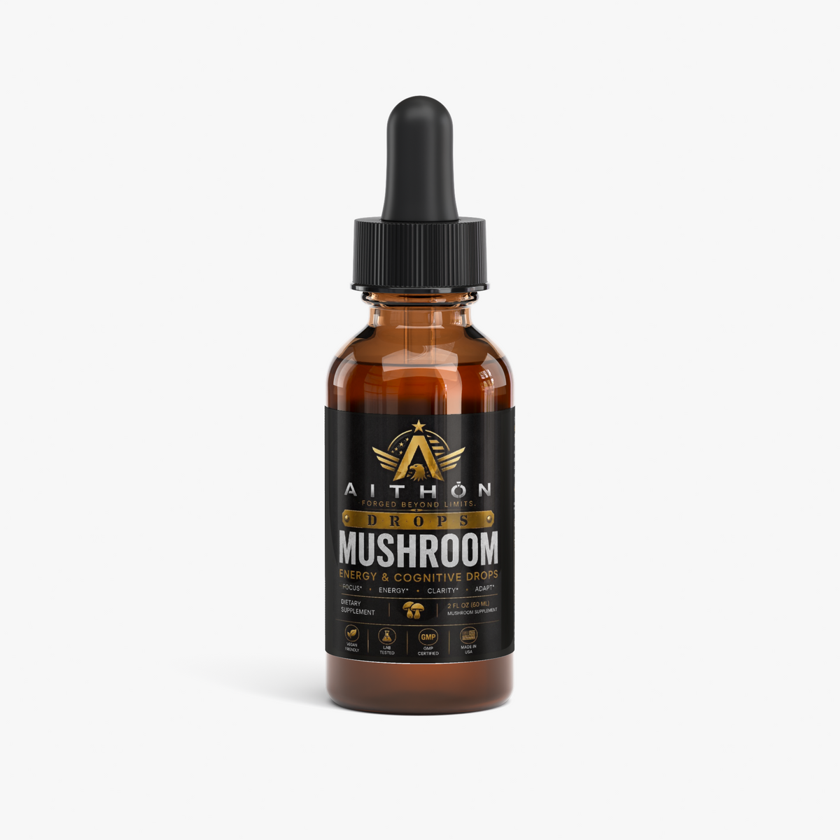 Mushroom Energy & Cognition Drops