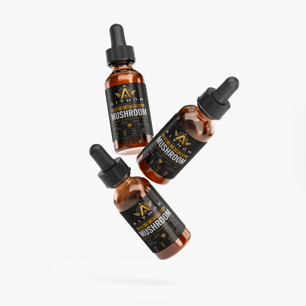 Mushroom Energy & Cognition Drops