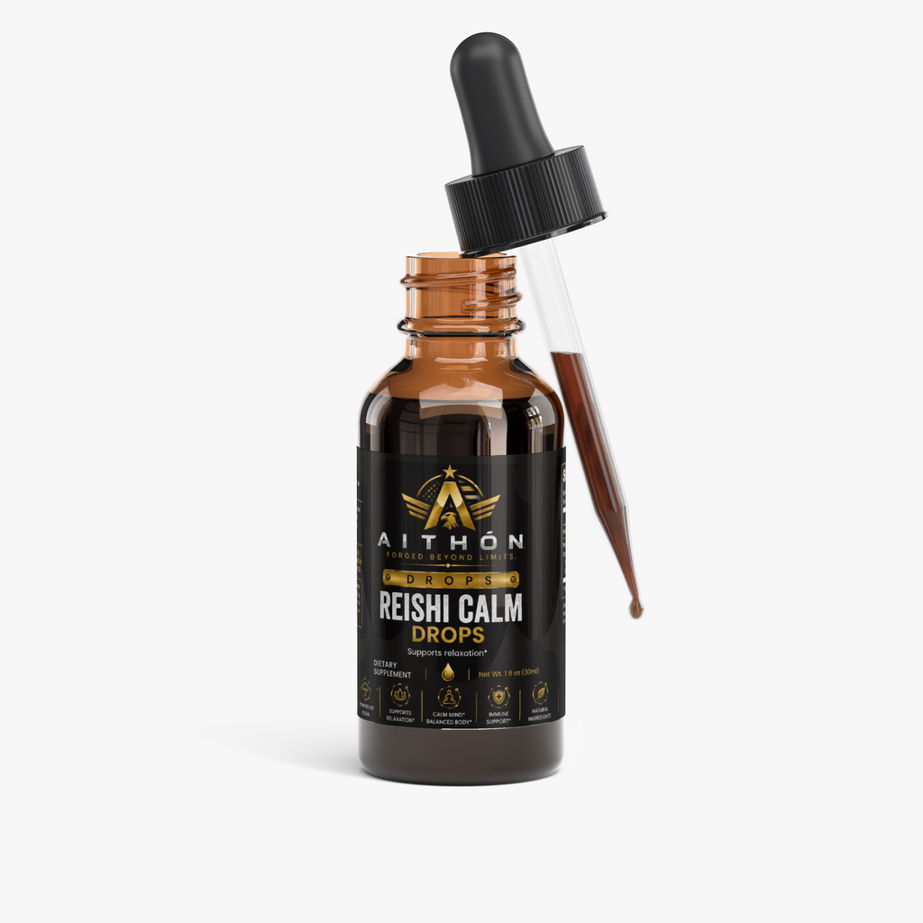 Reishi Calm Drops