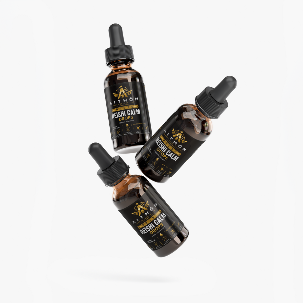 Reishi Calm Drops