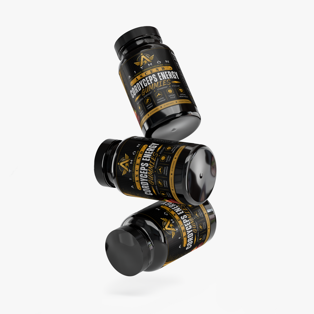 Cordyceps Energy Gummies