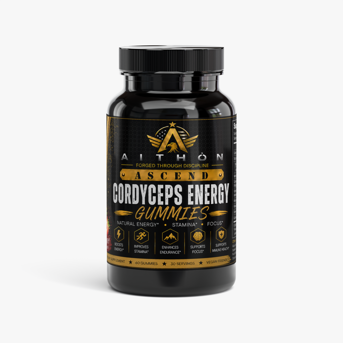 Cordyceps Energy Gummies