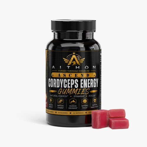 Cordyceps Energy Gummies