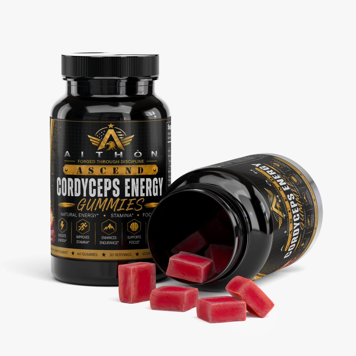 Cordyceps Energy Gummies