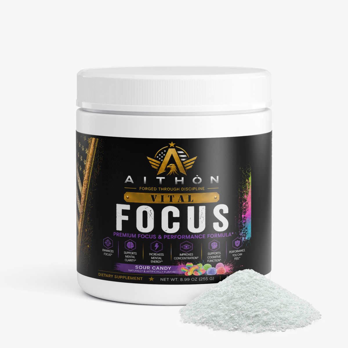 Focus Powder (Sour Candy)