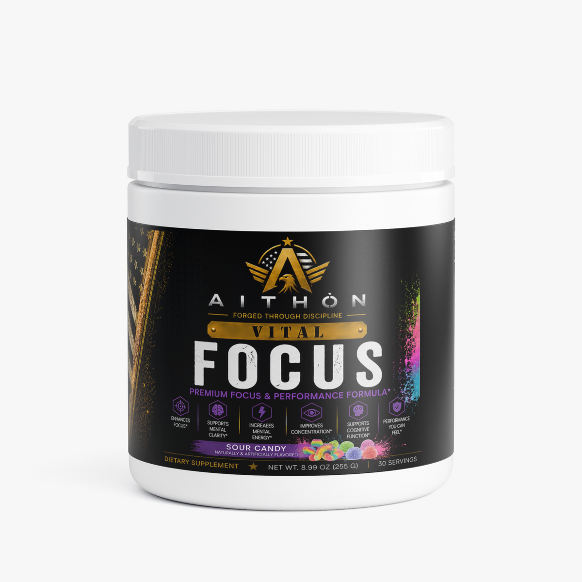 Focus Powder (Sour Candy)