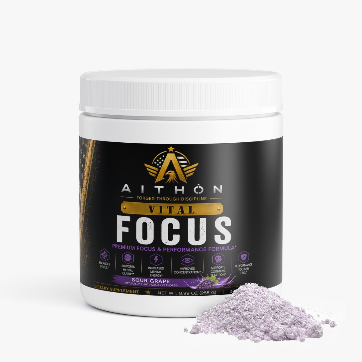 Focus Powder (Sour Grape)