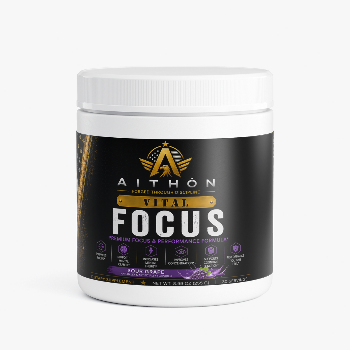Focus Powder (Sour Grape)