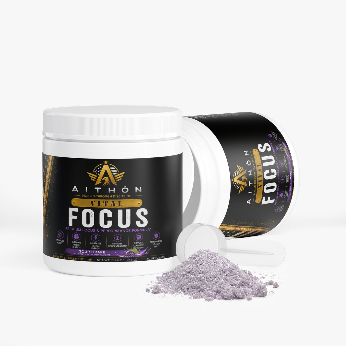 Focus Powder (Sour Grape)
