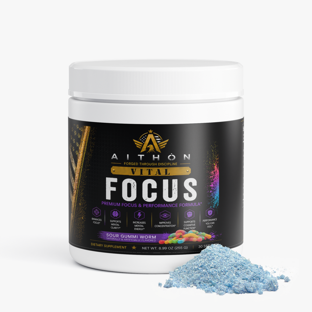 Focus Powder (Sour Gummi Worm)