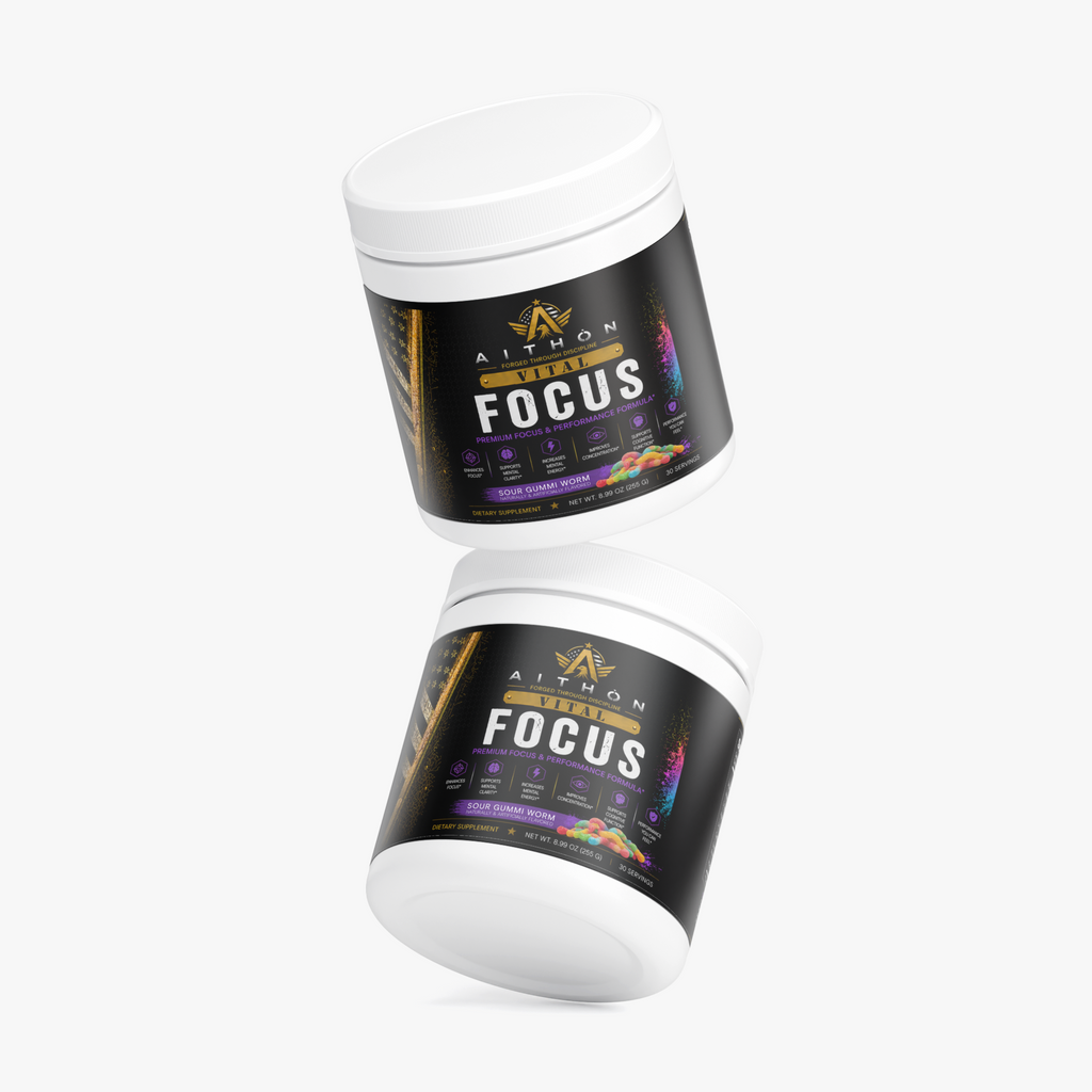 Focus Powder (Sour Gummi Worm)