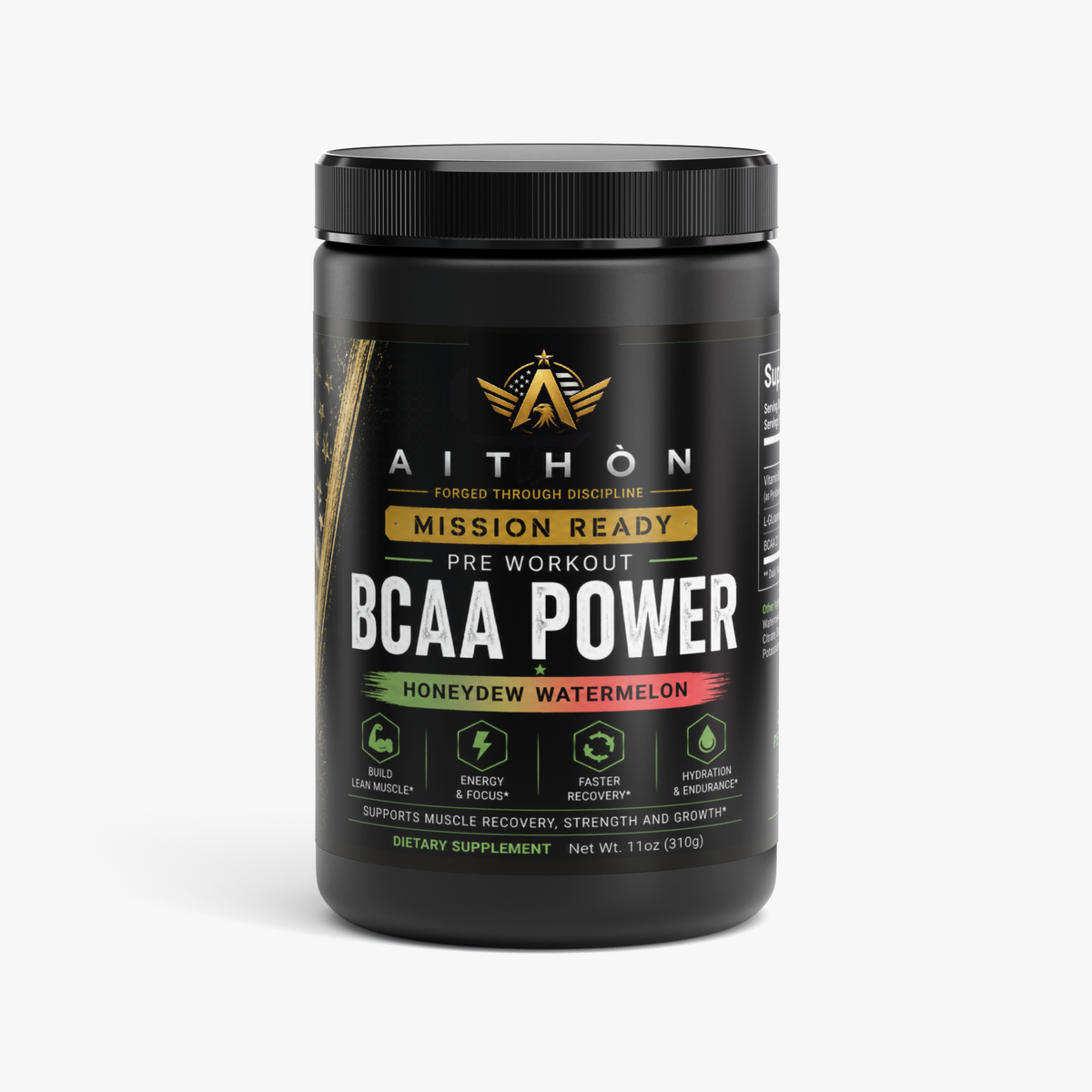 BCAA Post Workout Powder (Honeydew/Watermelon)