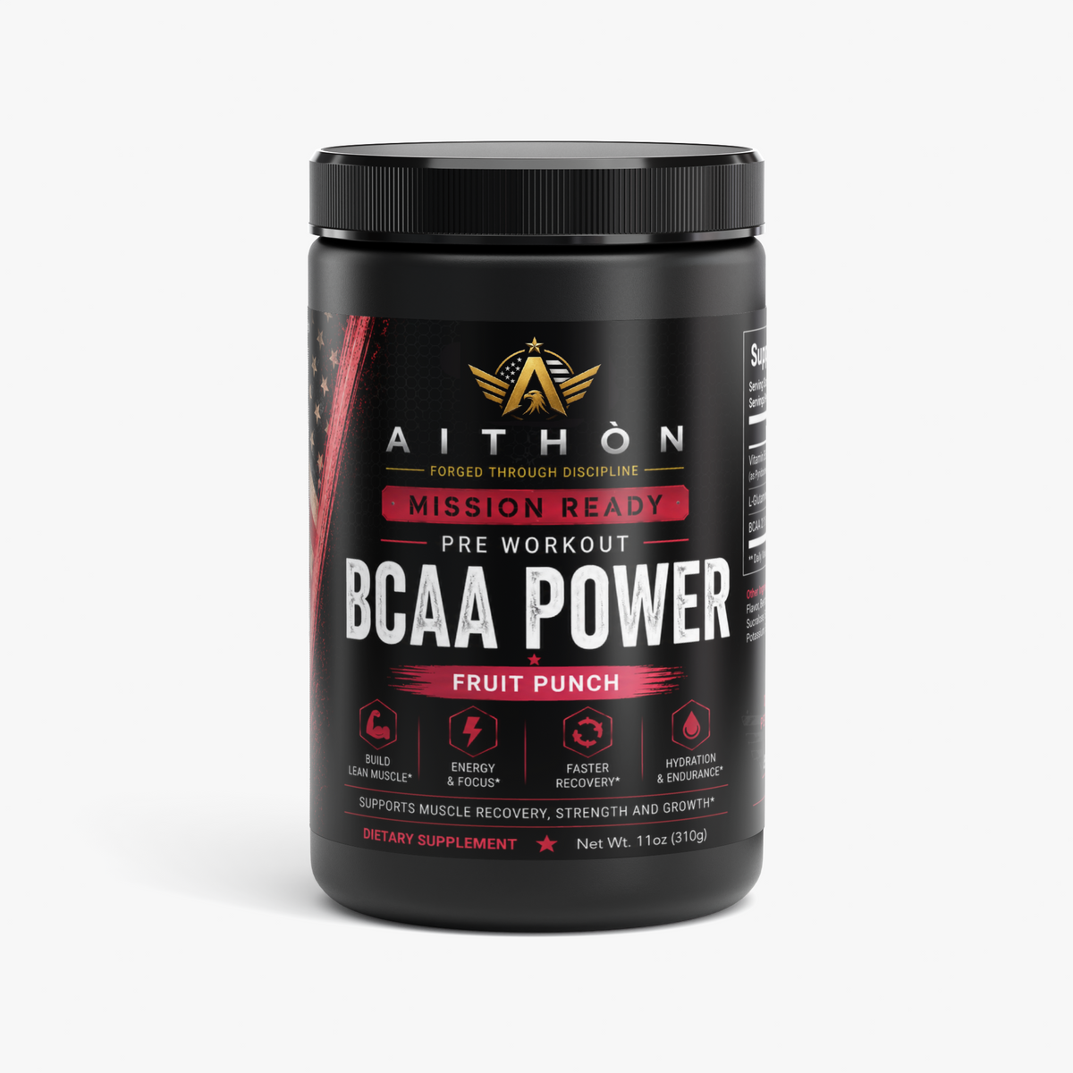 BCAA Shock Powder (Fruit Punch)