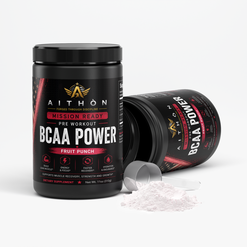 BCAA Shock Powder (Fruit Punch)