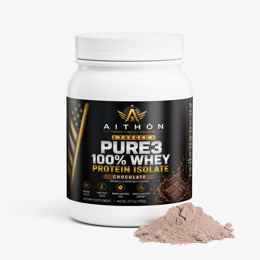 Pure3 100% Whey Protein Isolate (Chocolate)