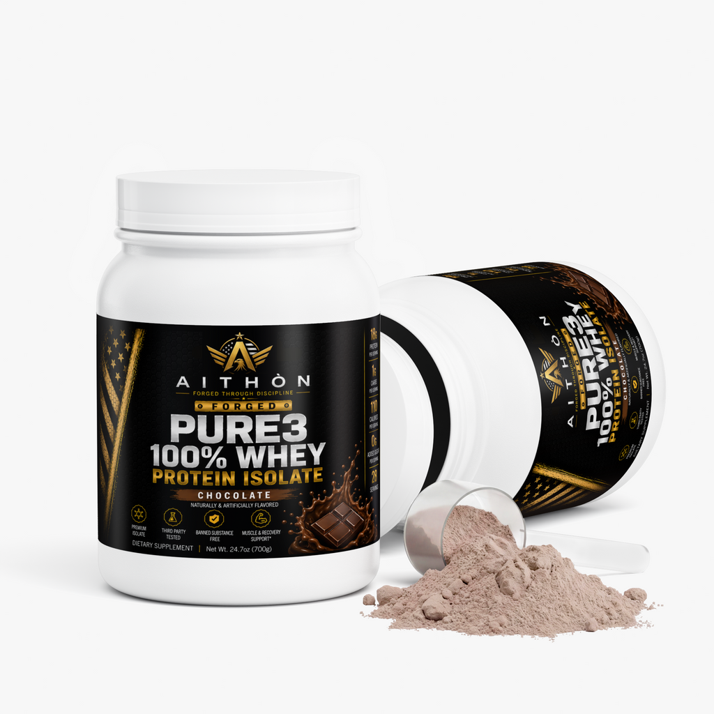 Pure3 100% Whey Protein Isolate (Chocolate)