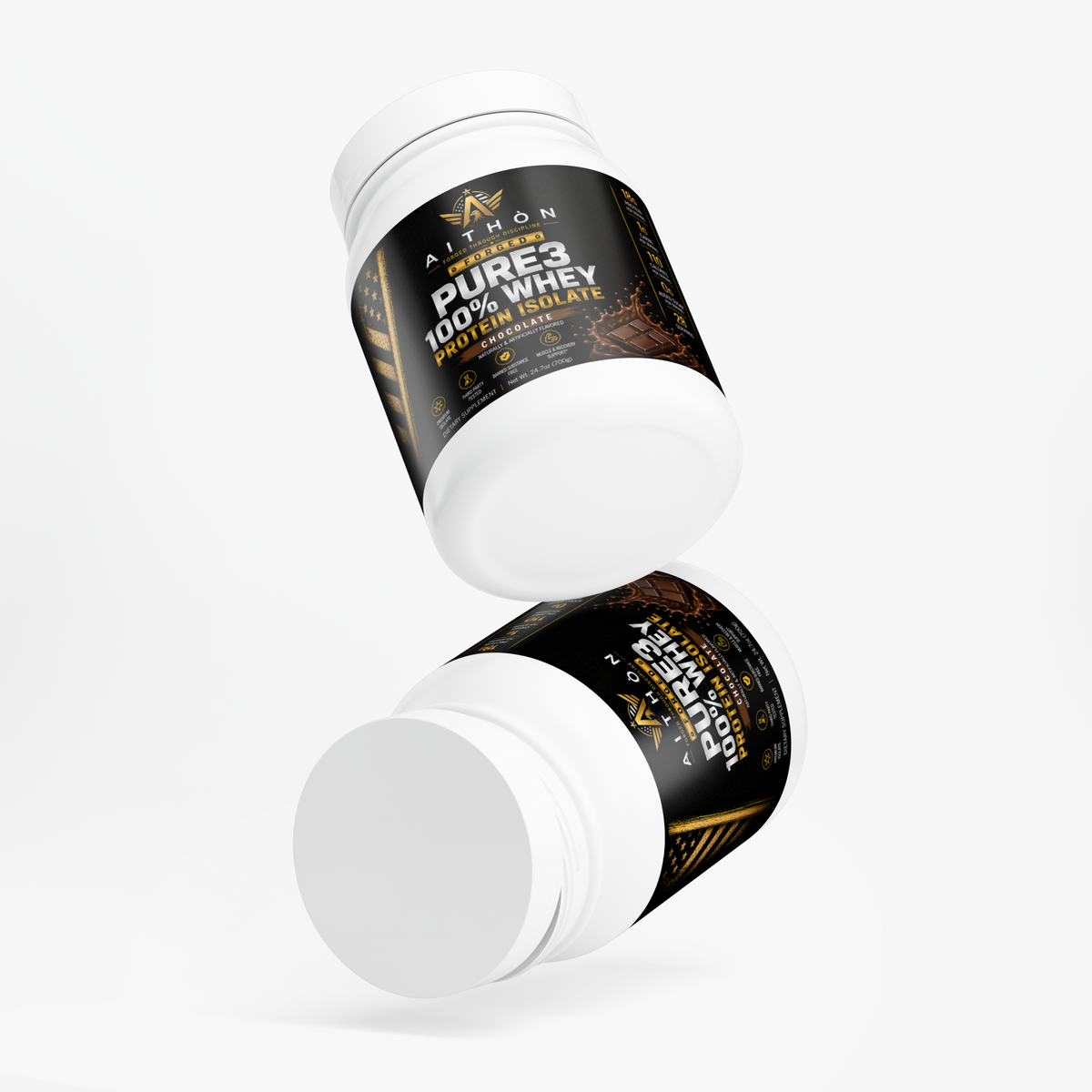 Pure3 100% Whey Protein Isolate (Chocolate)