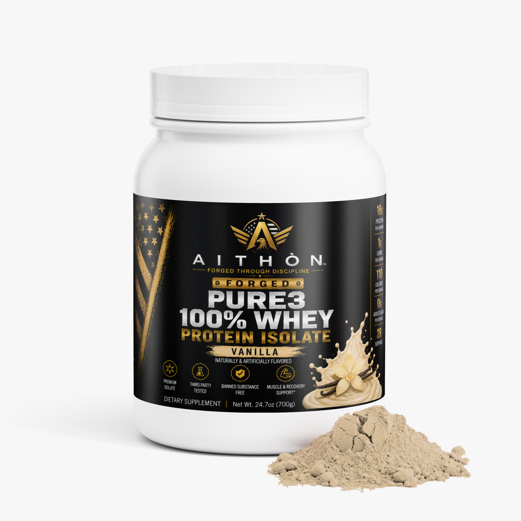 Pure3 100% Whey Protein Isolate (Vanilla)