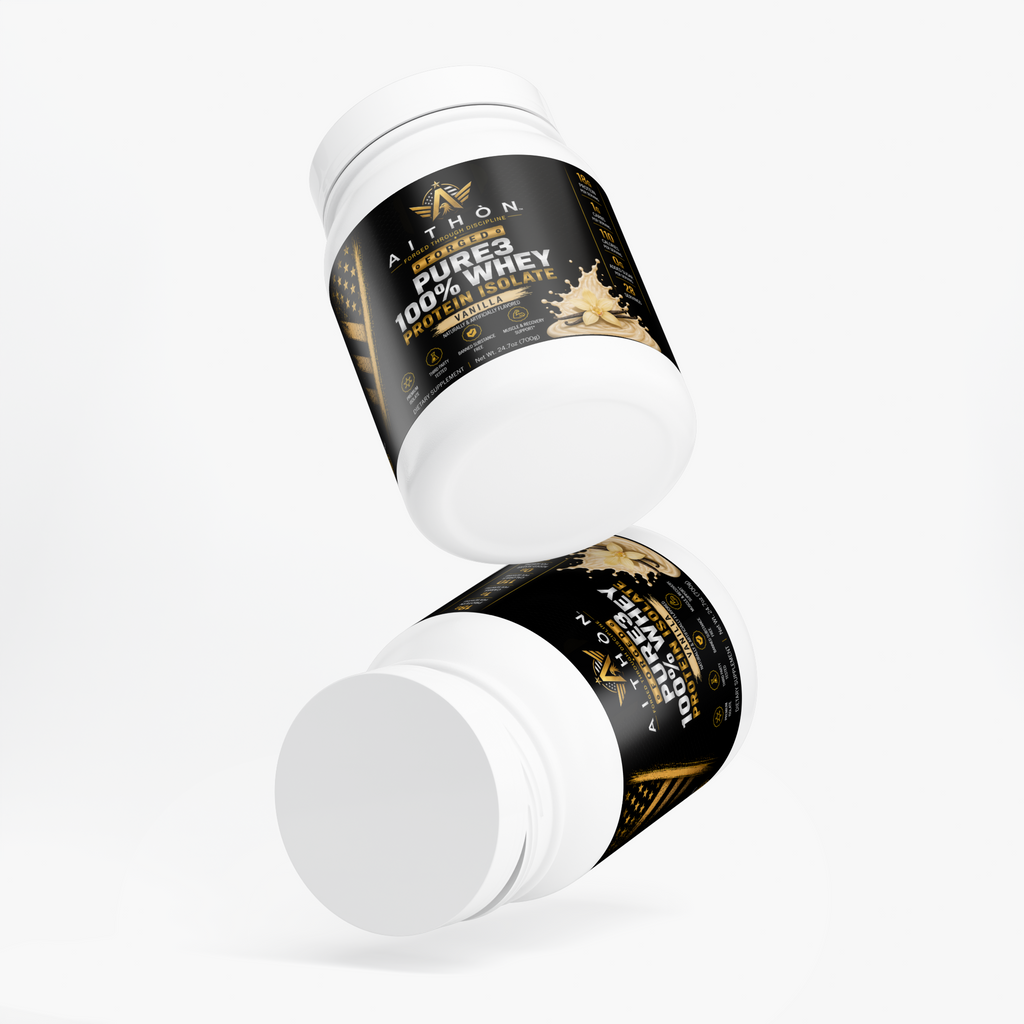 Pure3 100% Whey Protein Isolate (Vanilla)