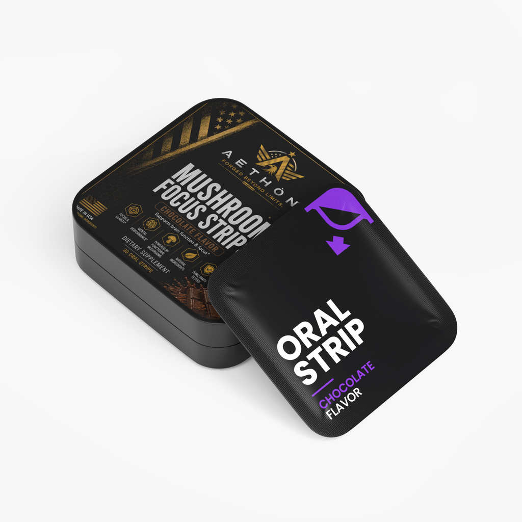 Mushroom Focus Strips