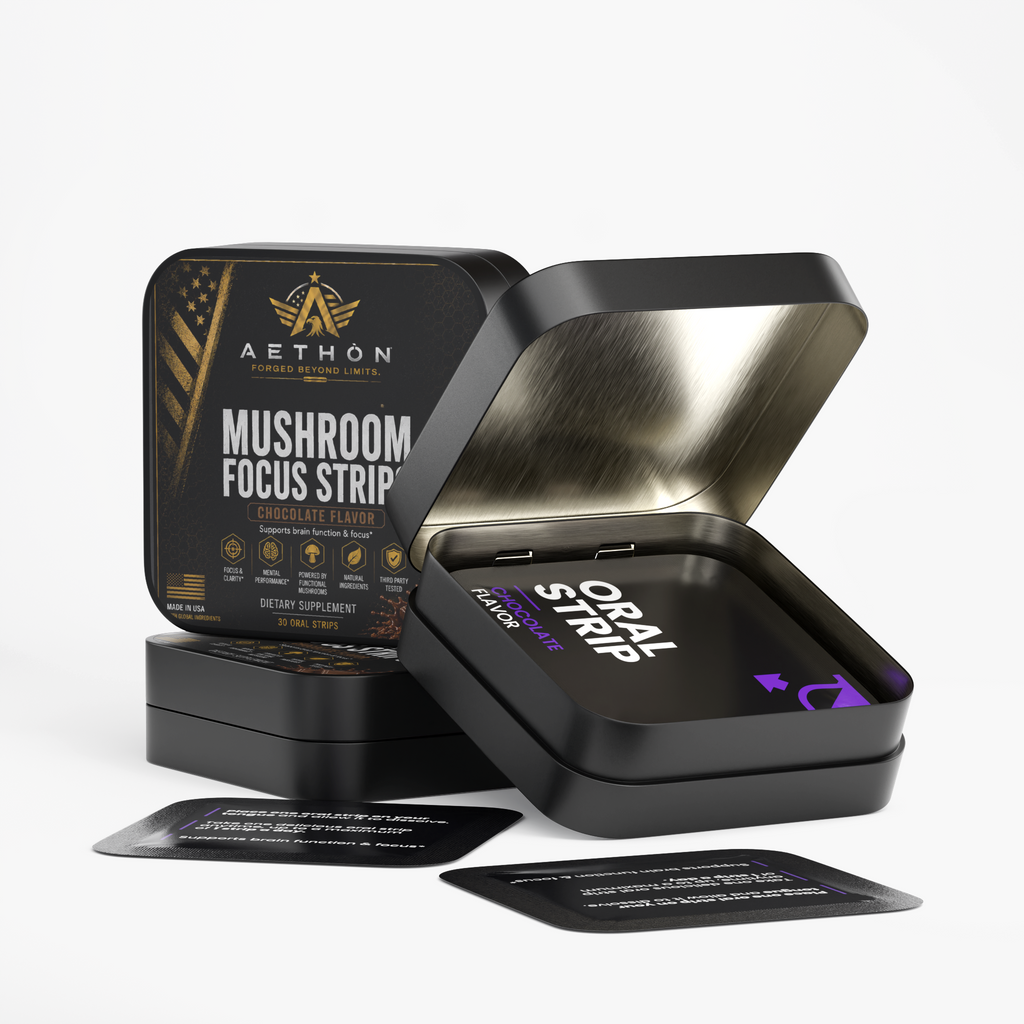 Mushroom Focus Strips