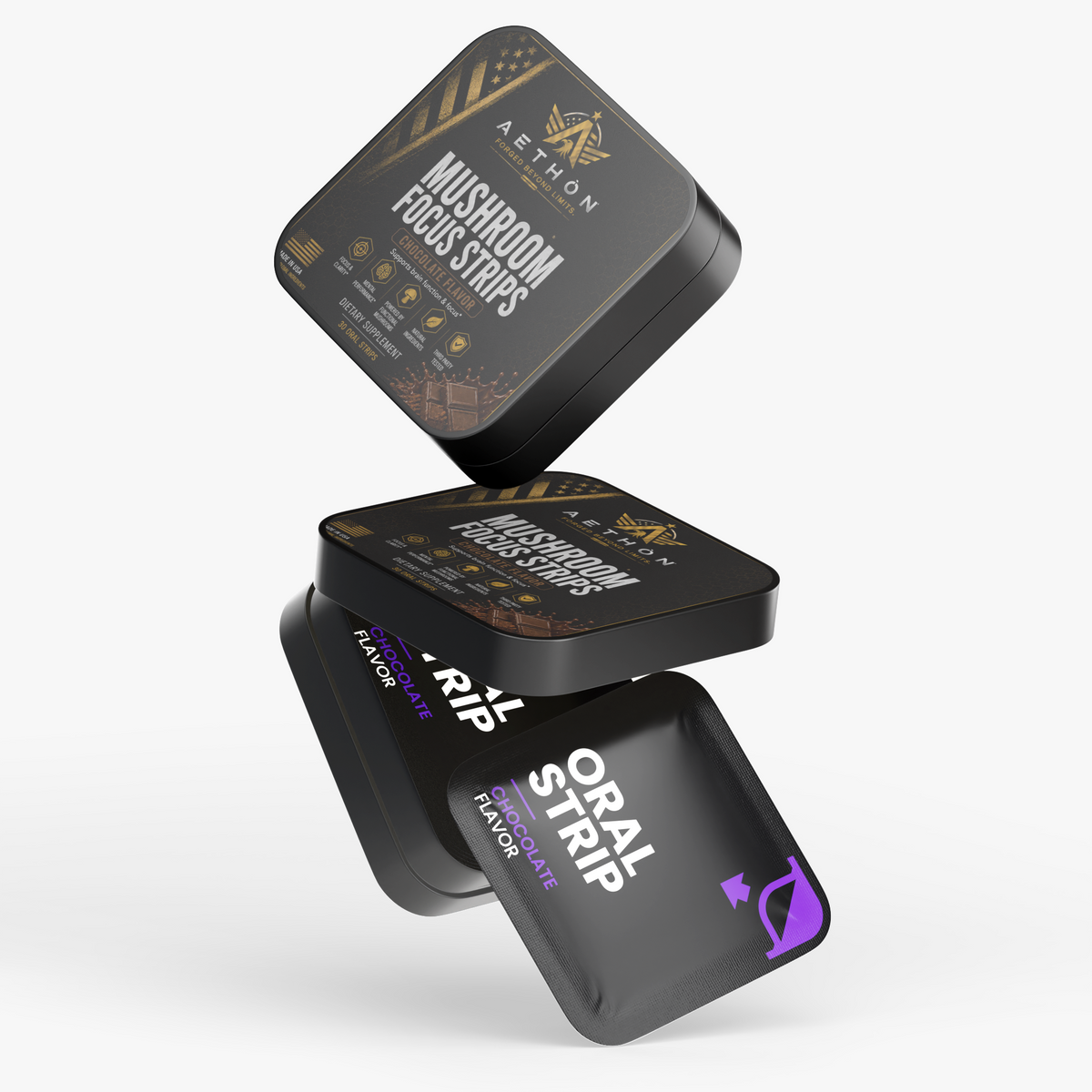 Mushroom Focus Strips