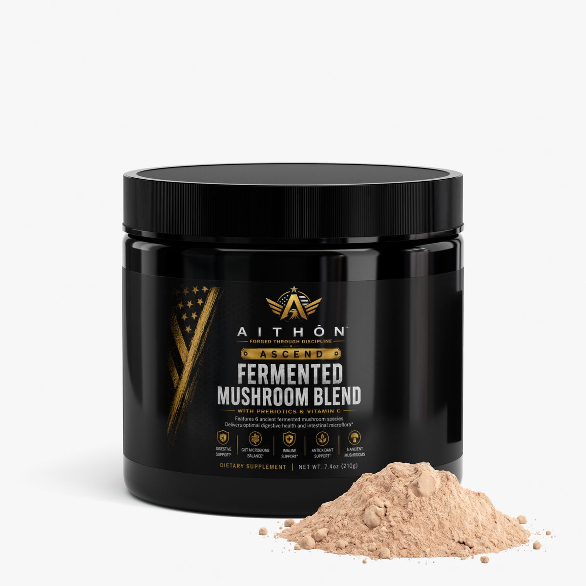 Fermented Mushroom Blend