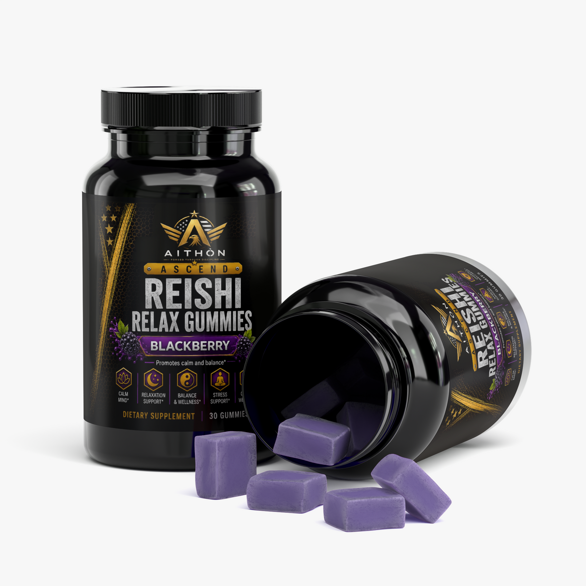 Reishi Relax Gummies