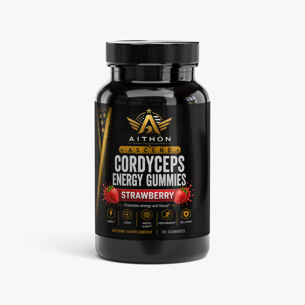 Cordyceps Energy Gummies