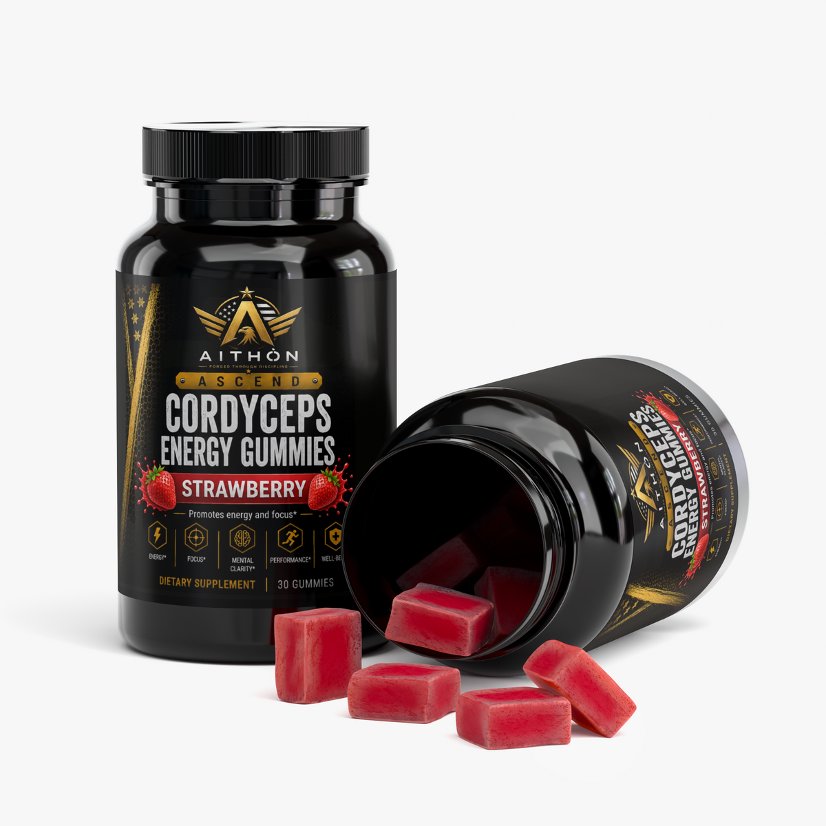 Cordyceps Energy Gummies