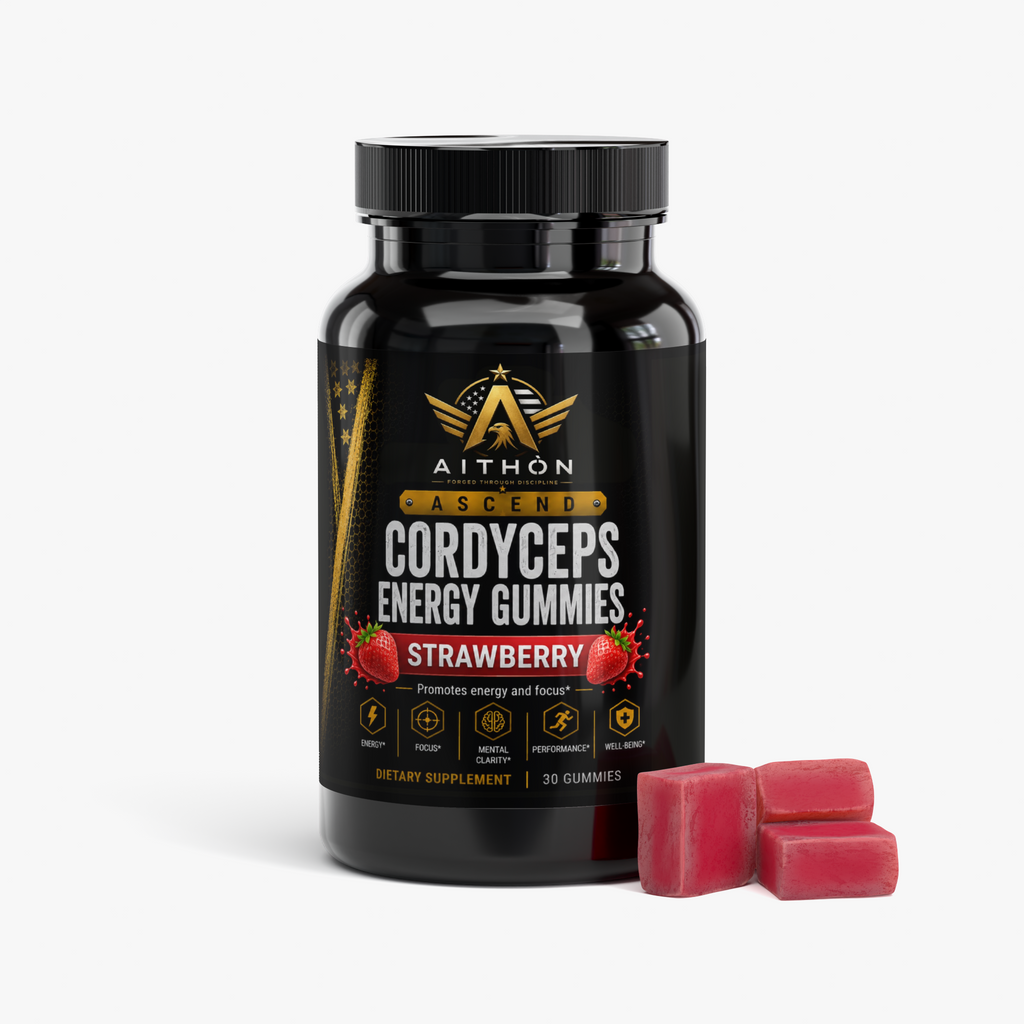 Cordyceps Energy Gummies