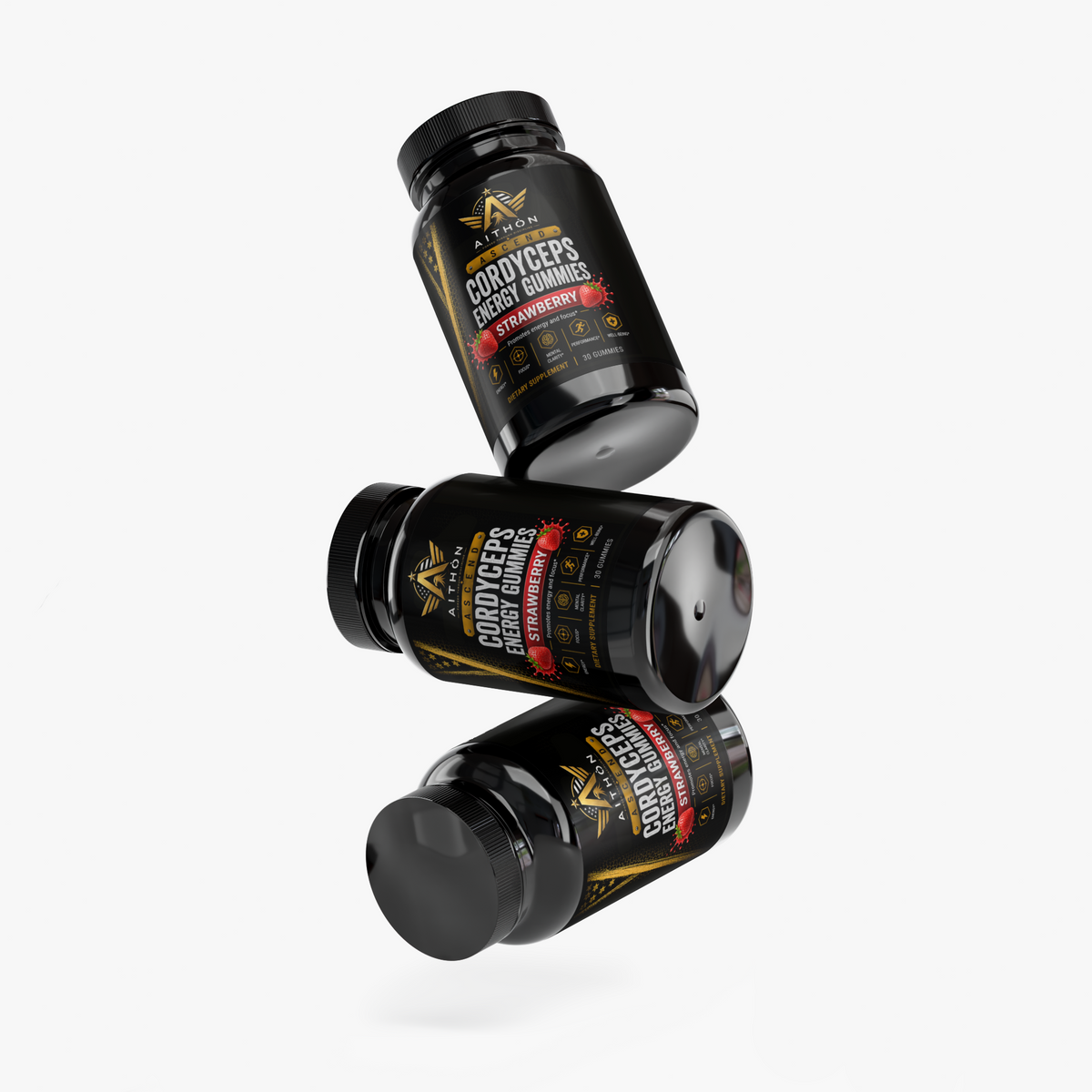 Cordyceps Energy Gummies