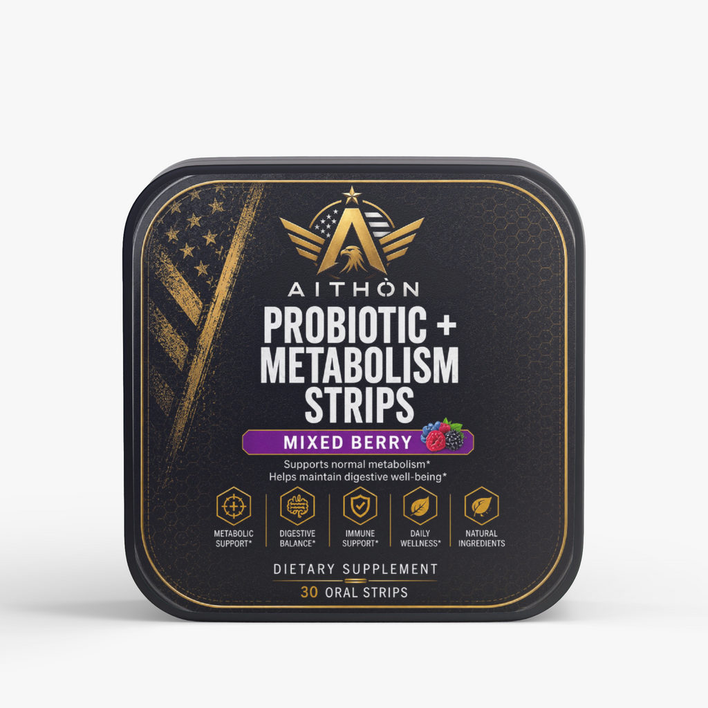 Probiotic + Metabolism Strips