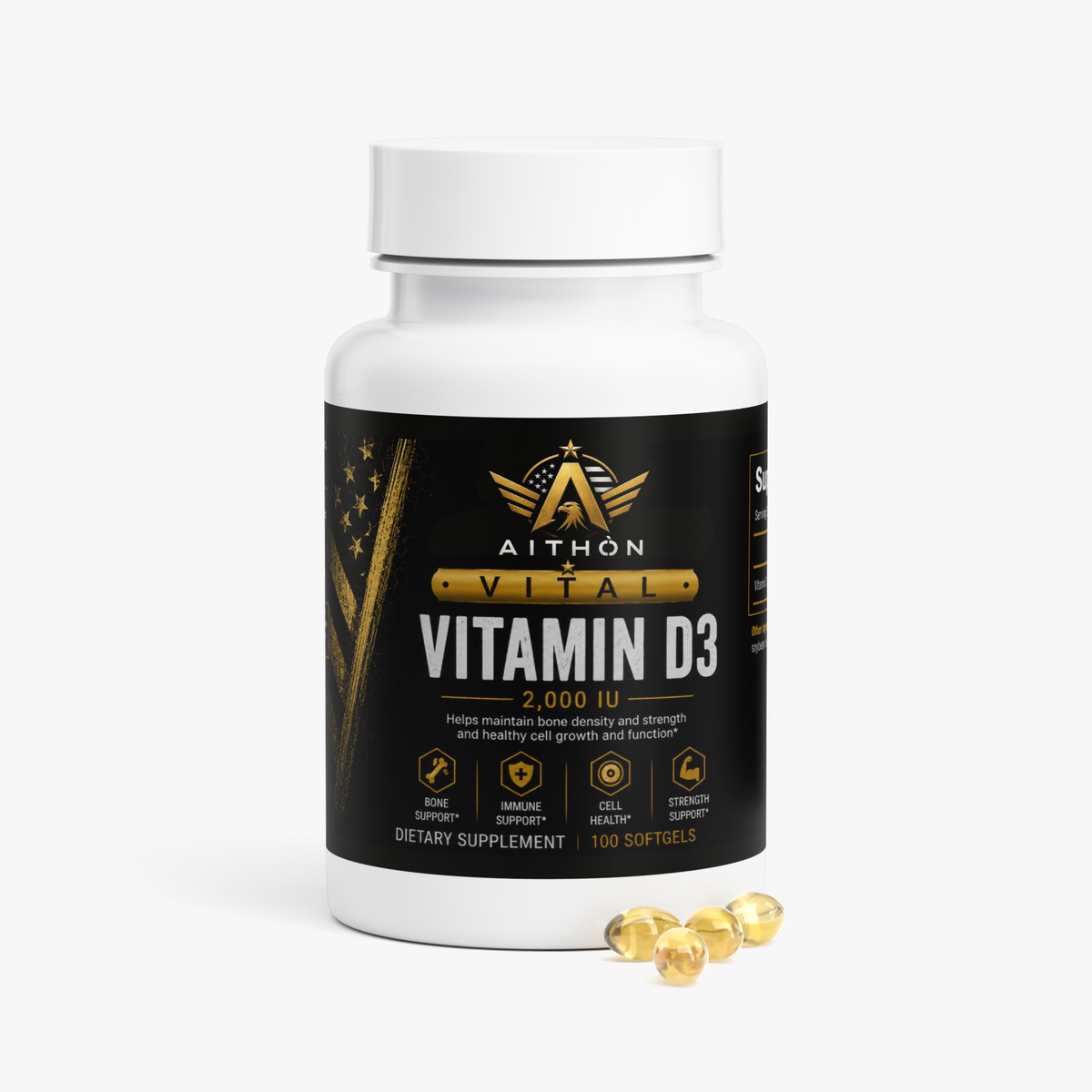 Vitamin D3 2,000 IU