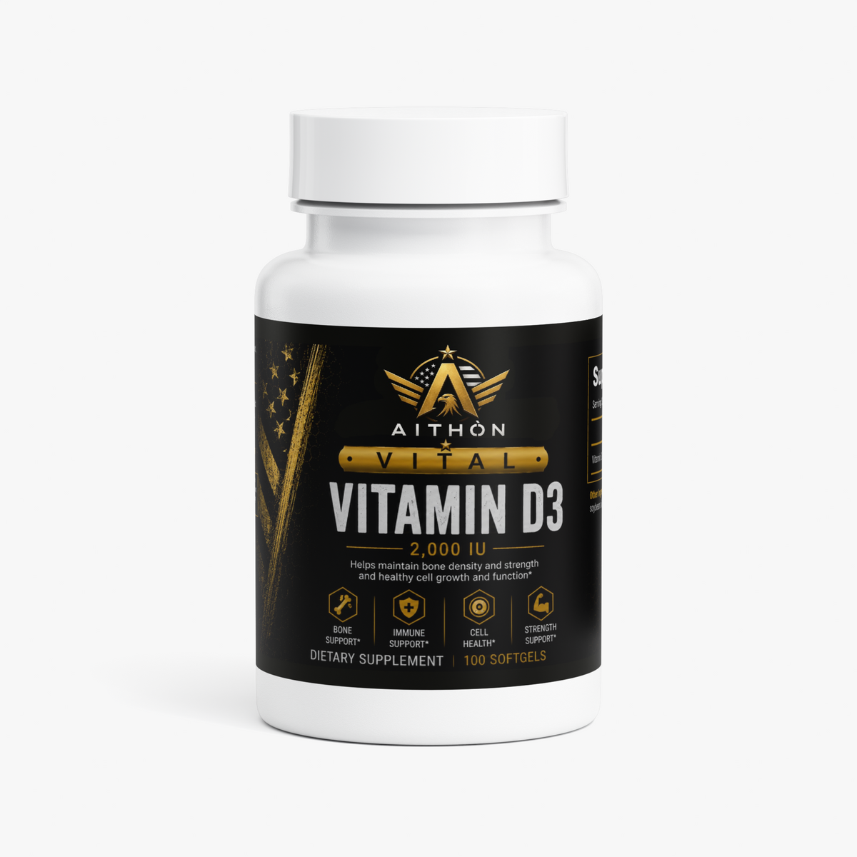 Vitamin D3 2,000 IU