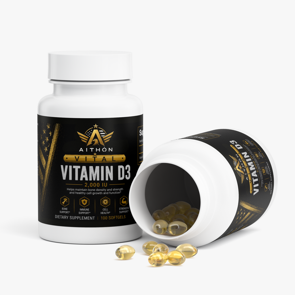 Vitamin D3 2,000 IU