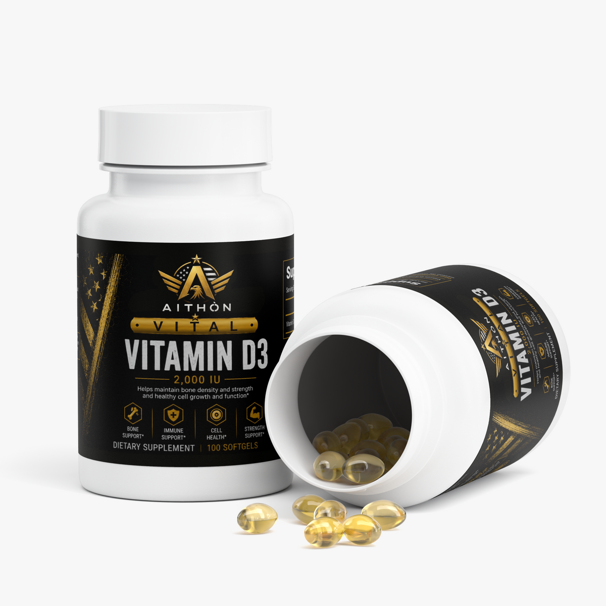 Vitamin D3 2,000 IU