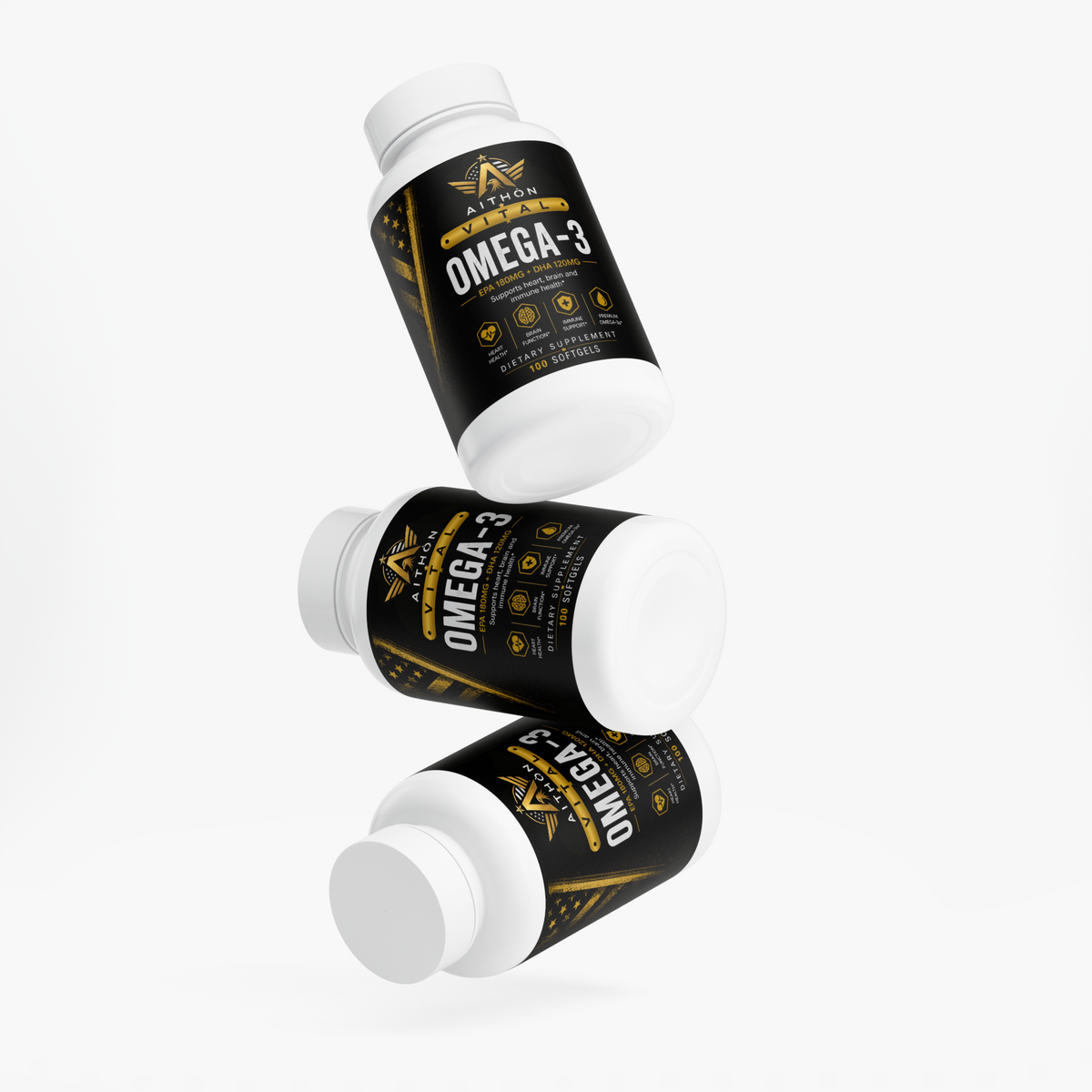 Omega-3 EPA 180mg + DHA 120mg