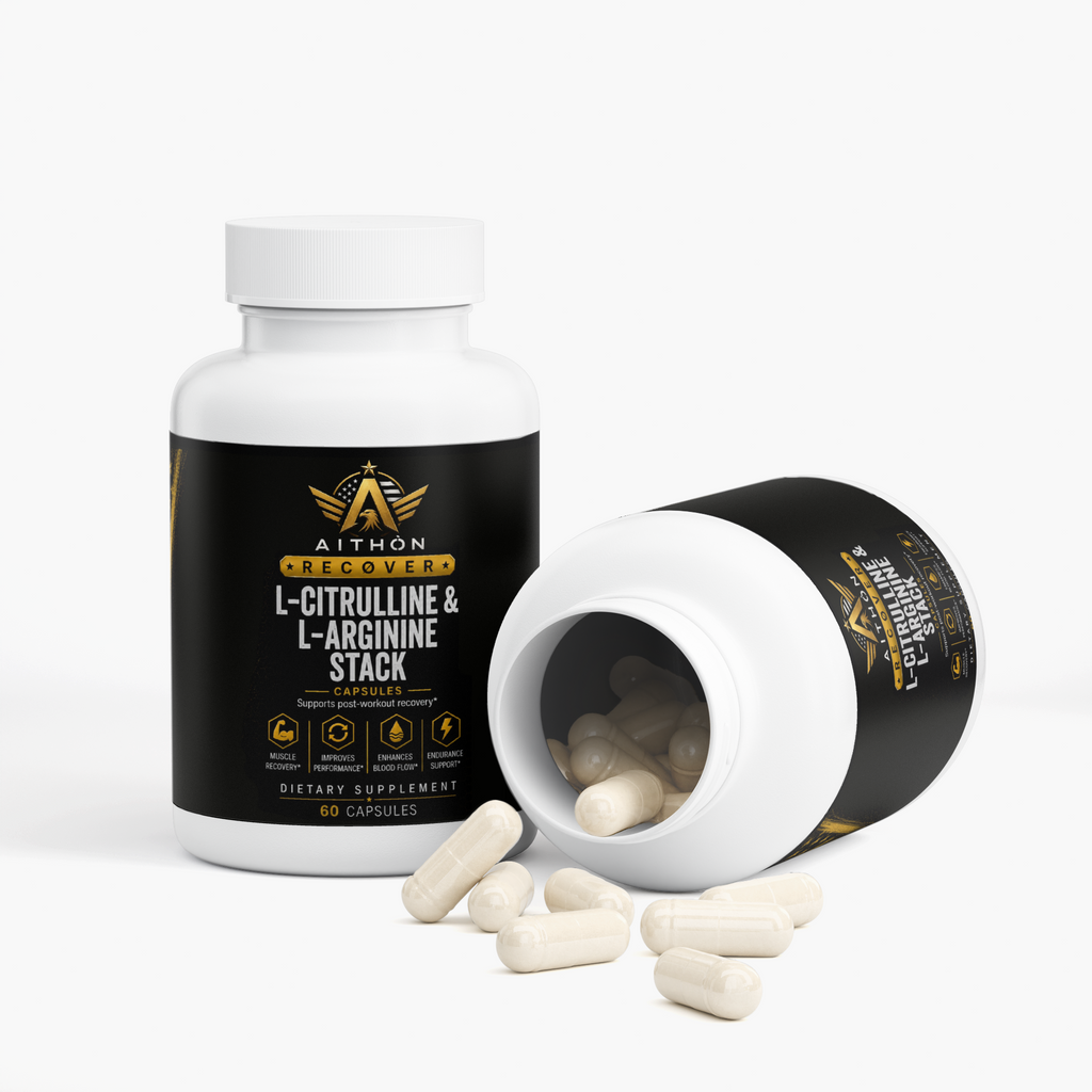 L-Citrulline & L-Arginine Stack