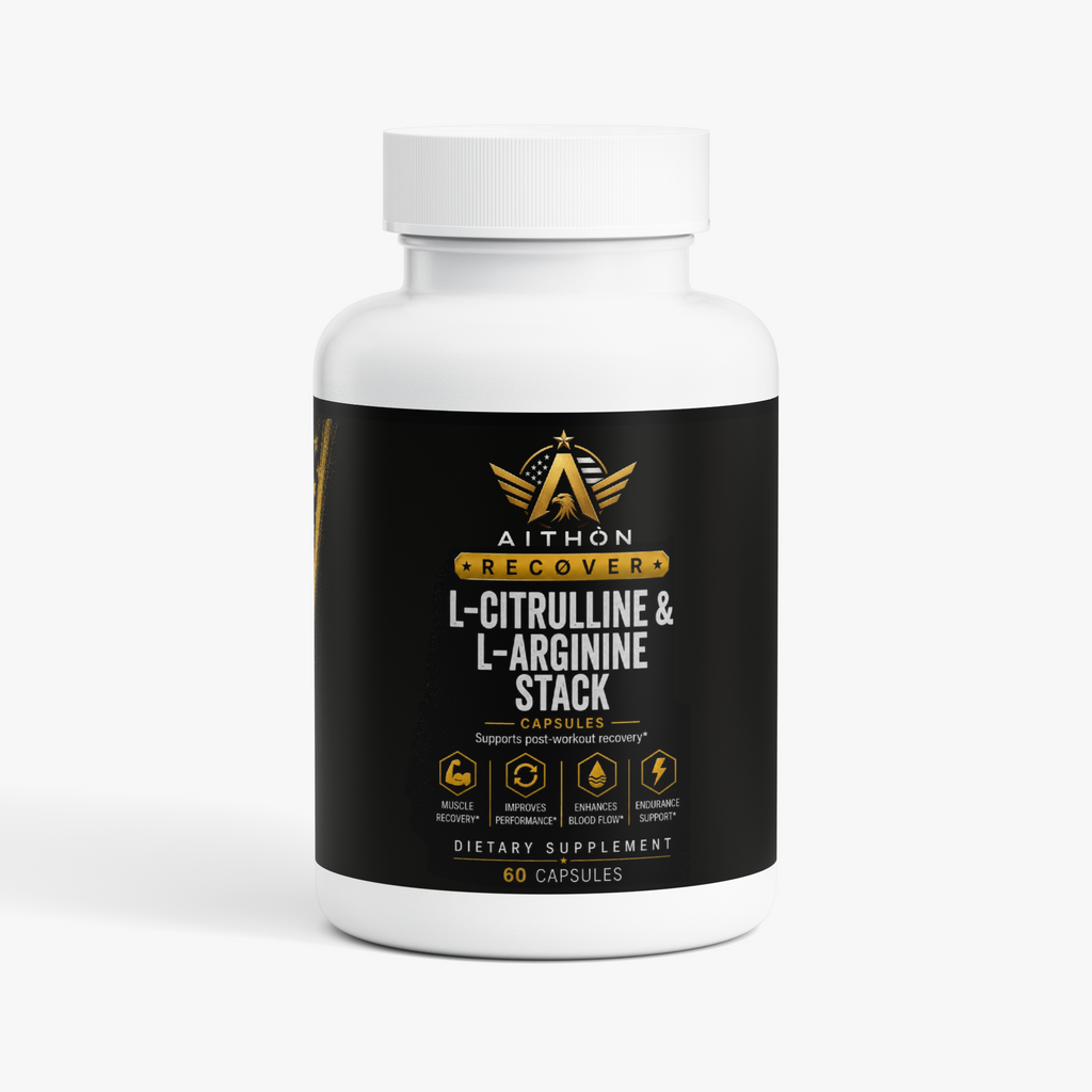 L-Citrulline & L-Arginine Stack