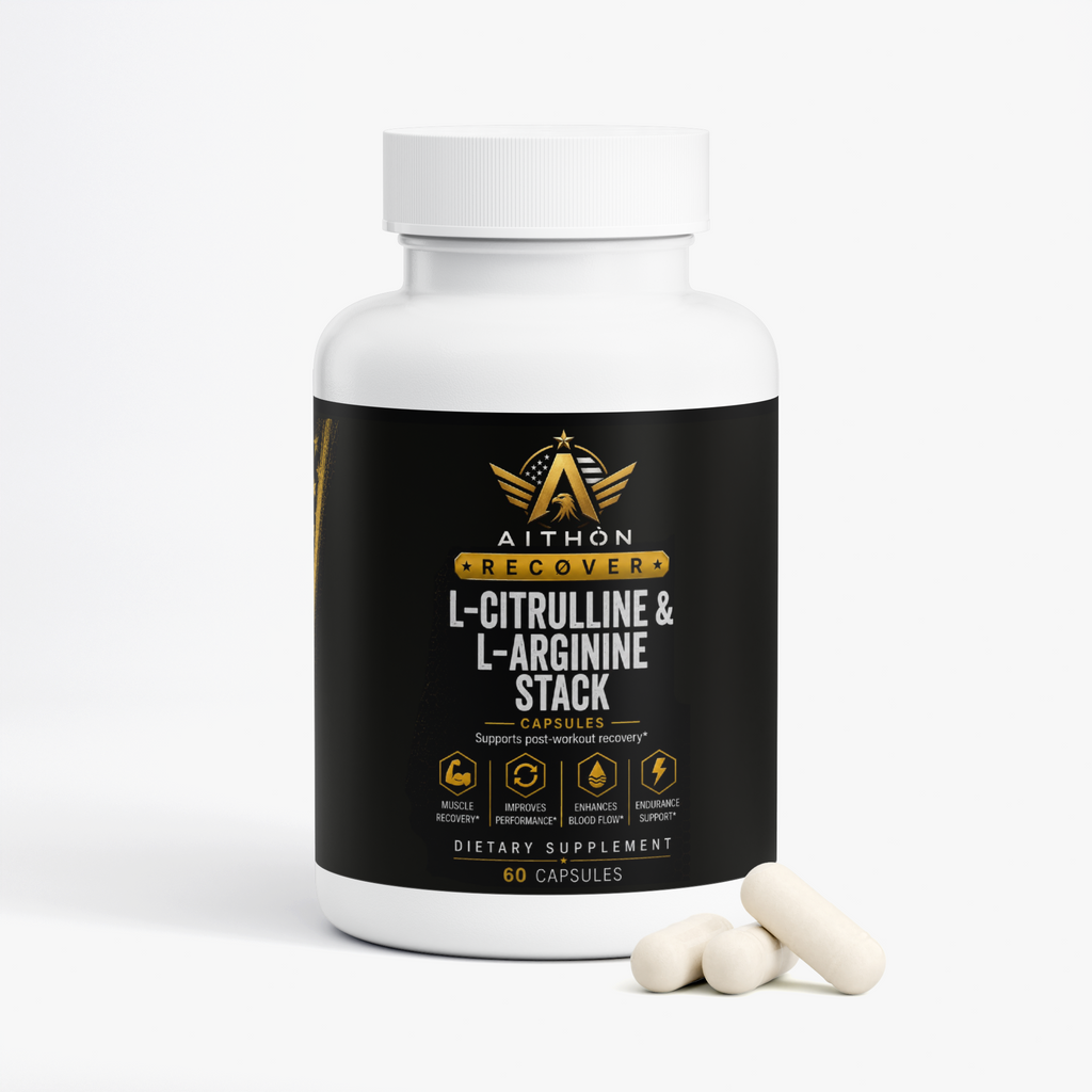 L-Citrulline & L-Arginine Stack