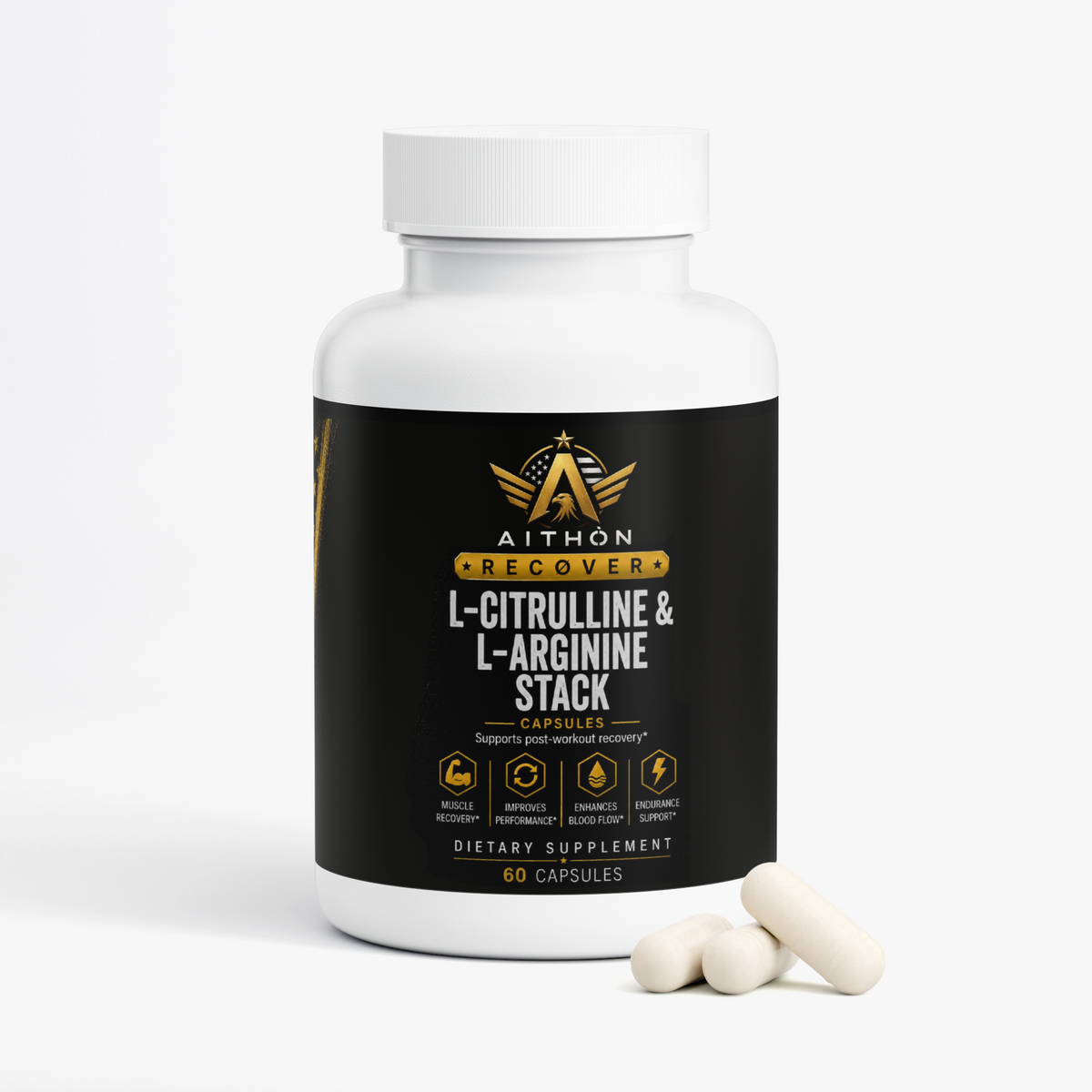 L-Citrulline & L-Arginine Stack