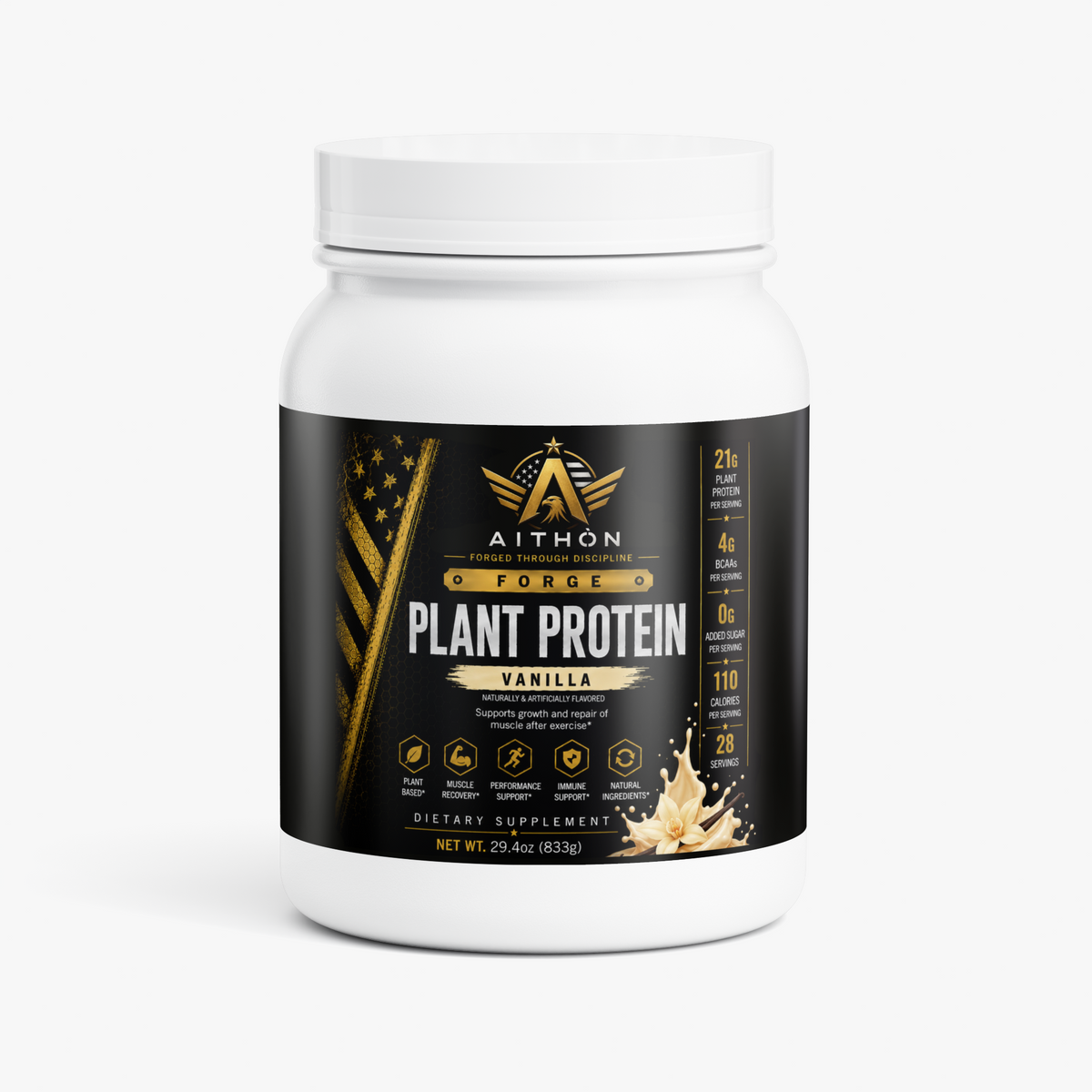 Plant Protein (Vanilla)