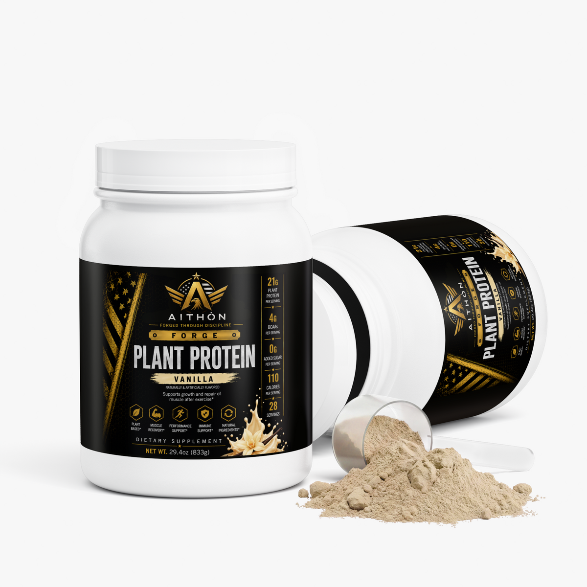 Plant Protein (Vanilla)