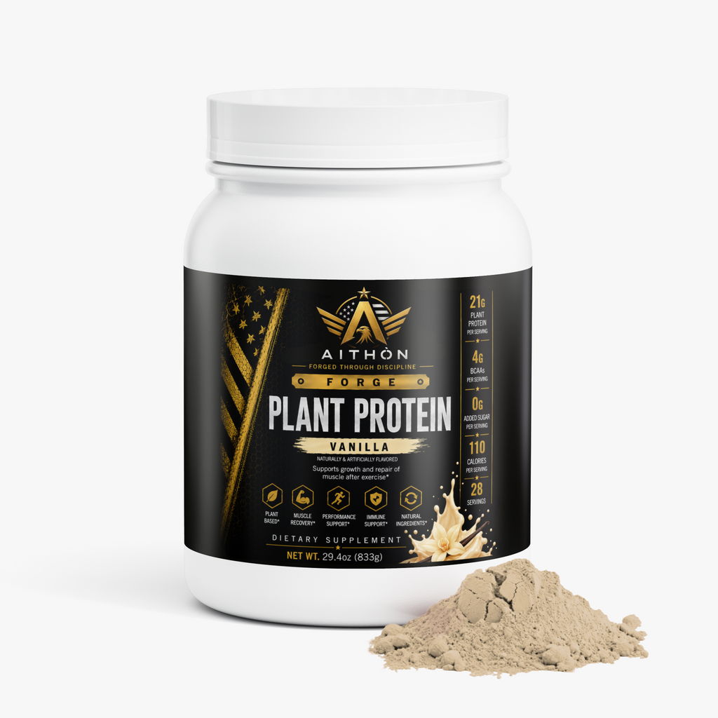Plant Protein (Vanilla)