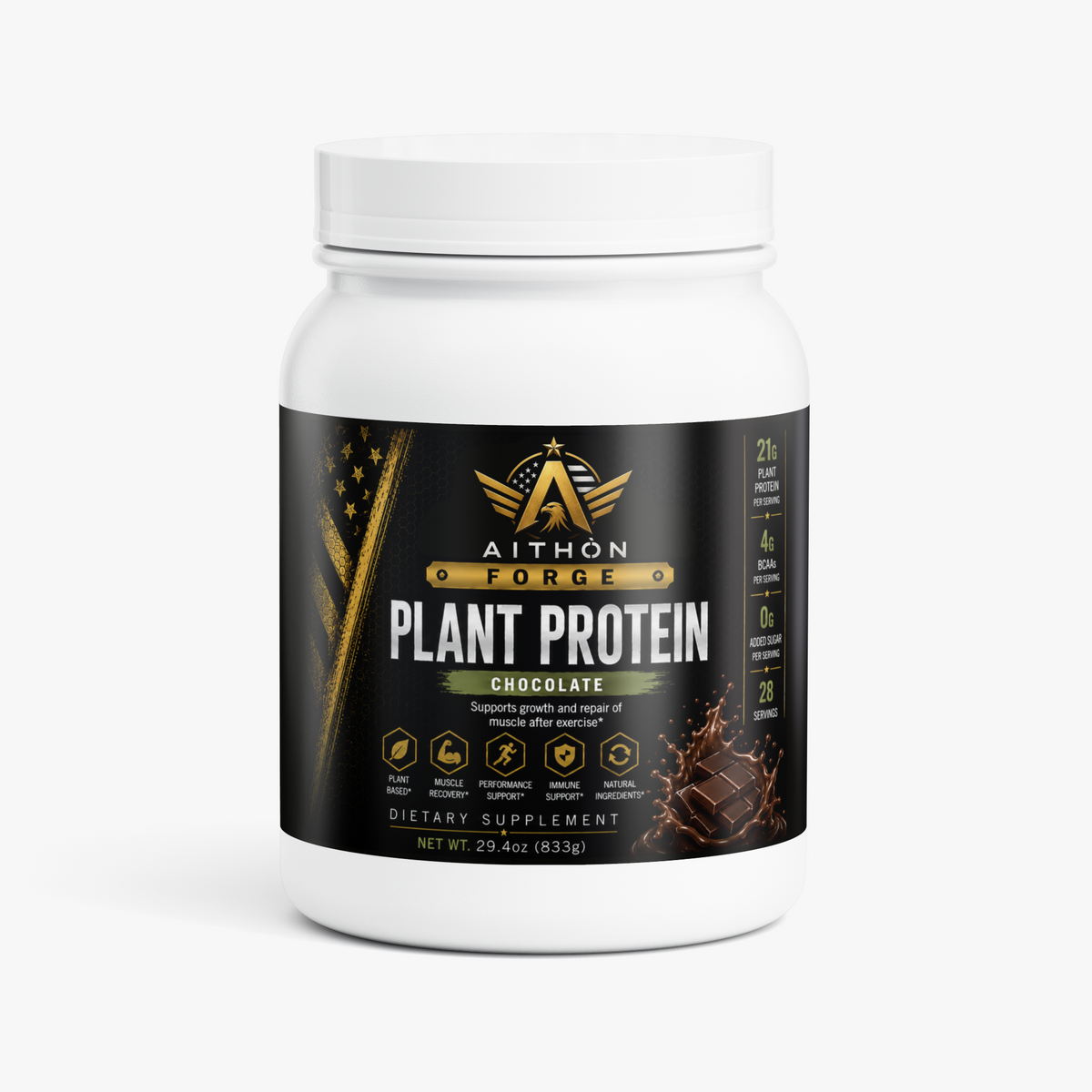 Plant Protein (Chocolate)