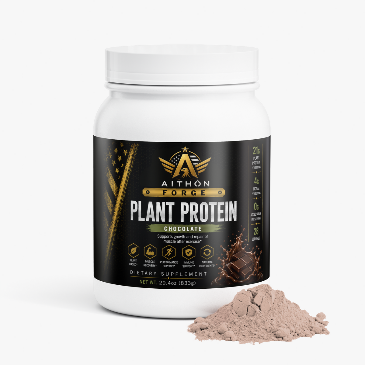 Plant Protein (Chocolate)