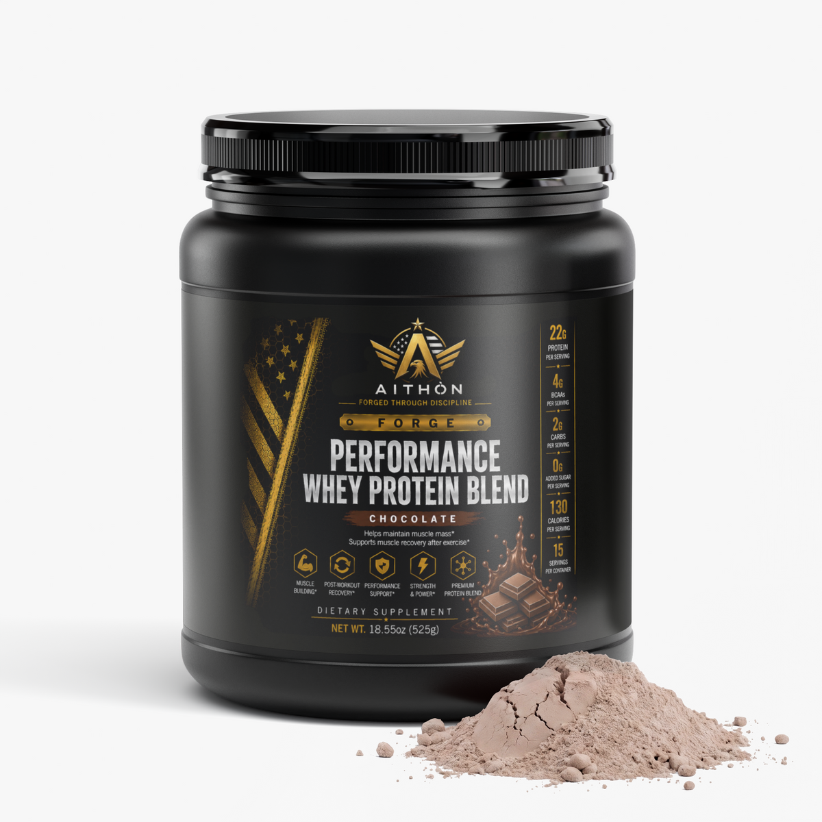 Performance Whey Protein Blend (Chocolate)