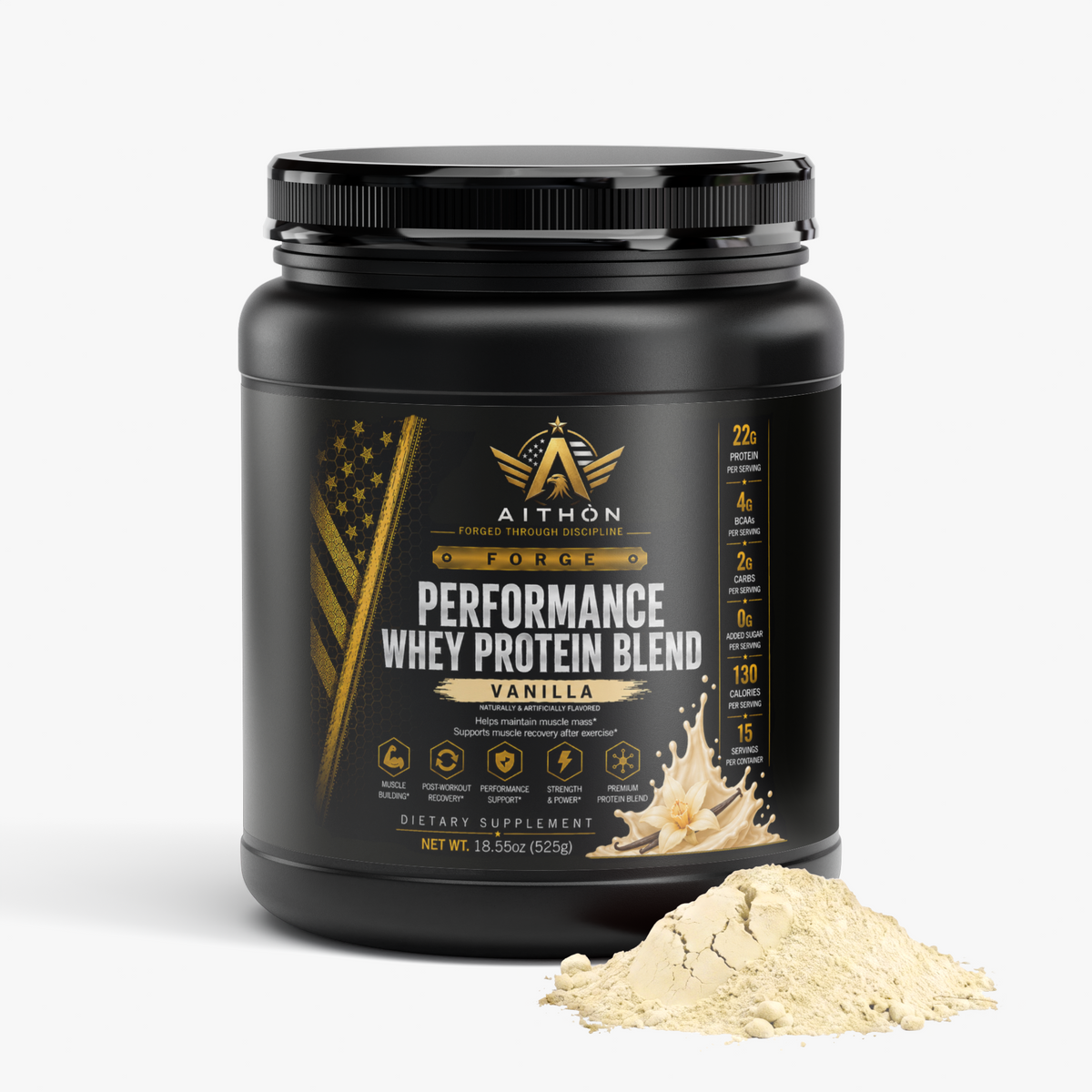 Performance Whey Protein Blend (Vanilla)